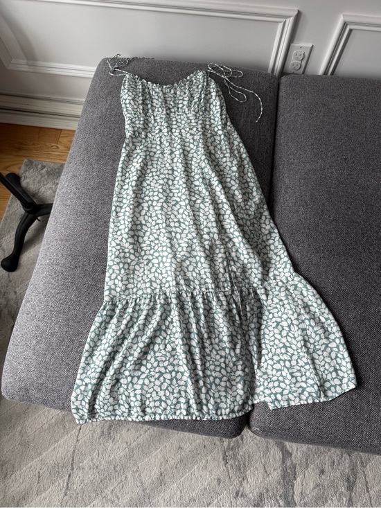 Abercrombie & Fitch Dresses & Skirts - Abercrombie and fitch Tie-Strap Slit front Midi Dress